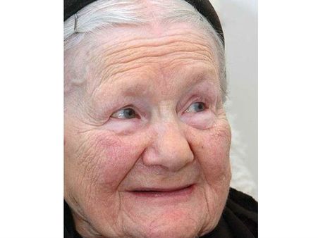 Though She Was A Catholic… Though She Was A Catholic…