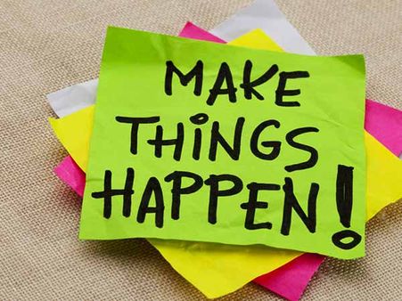 Give Up Your Excuses