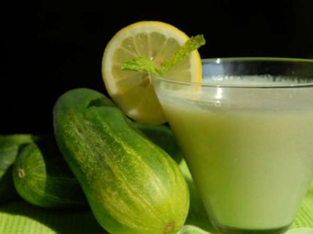 5. Cucumber Water Detox: