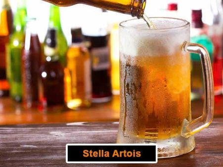 #10: Stella Artois #10: Stella Artois