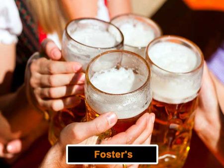 #7: Foster's #7: Foster's