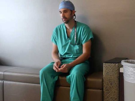 He Wished Not To Remove Them...