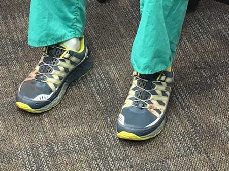 It Was The Blood Of The Innocent People...