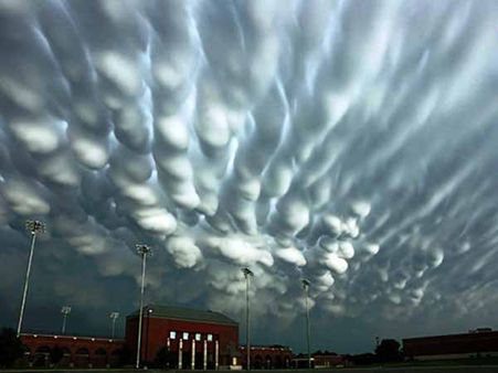 Bizarre Clouds