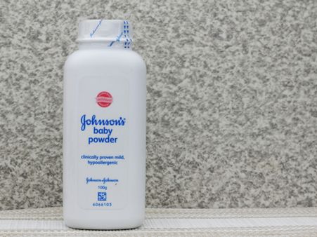 1. Baby Powder: 1. Baby Powder: