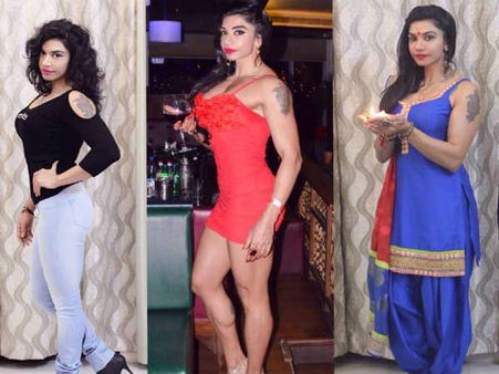 She Runs A Gym In Gurgaon