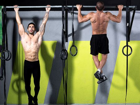 4. Pull Ups: 4. Pull Ups:
