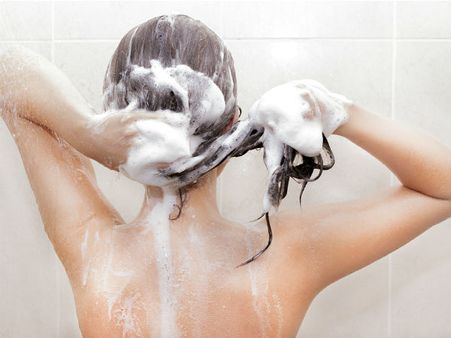 3. Shampoo: 
