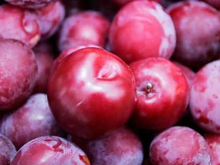 3. Plums: