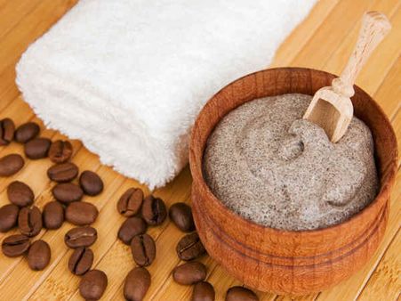 1. Exfoliate The Skin On Breast 