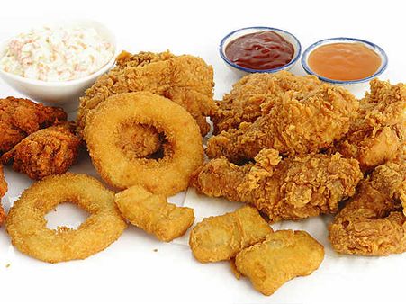 7. Stay Away From Processed & Fried Foods: