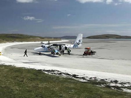 The Airport On Barra