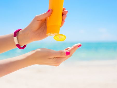 1. Sunscreen With Vitamin A