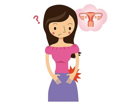 Stare At The Blood Clots & Wonder If Its The Egg!