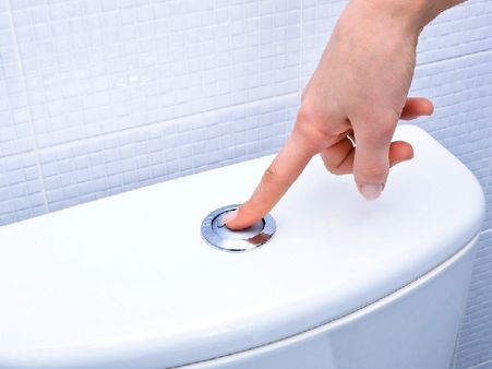 Stare At The Toilet To Check For Blood Stains!