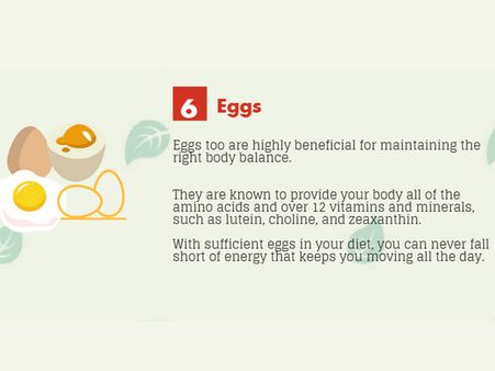 6. Eggs