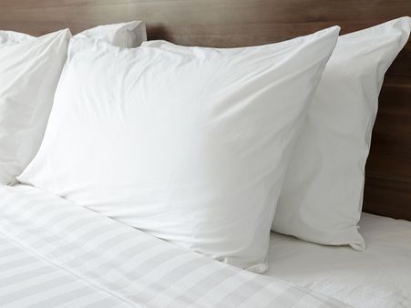5. Not Changing Dirty Pillowcases: 