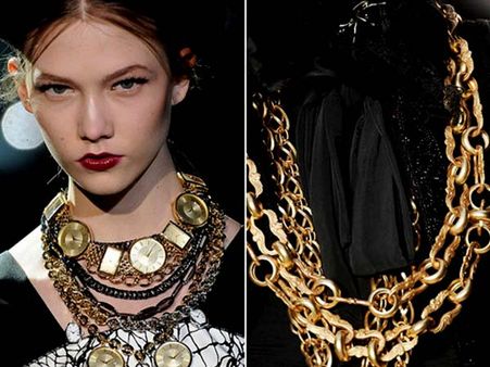 Wearing Too Many Accesories