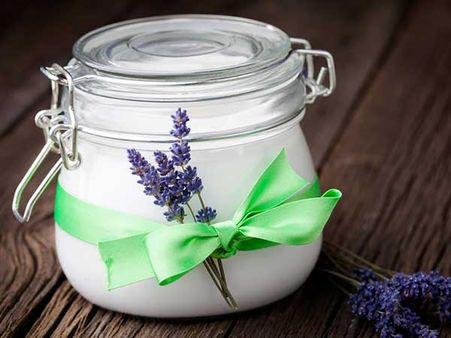 7. Lavender Body Butter