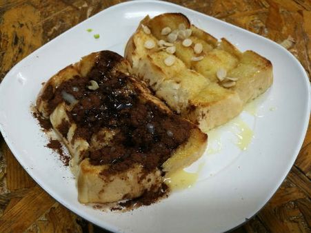 7. Toasted Pastries: