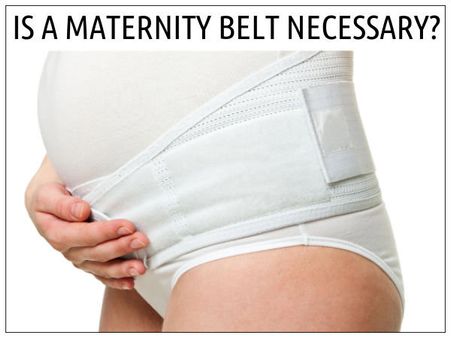 What Does A Maternity Belt Do?