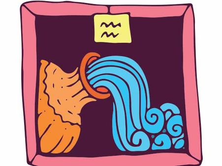 Aquarius (Jan 19 – Feb 18)