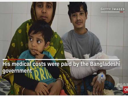 He Underwent 16 Operations!