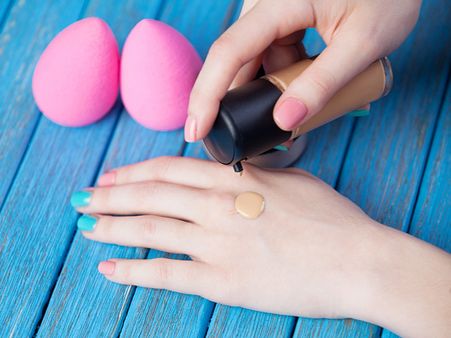 6. Dipping Fingers In The Products: 