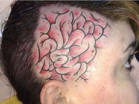 Fashionable Brain That Would Vanish Away!