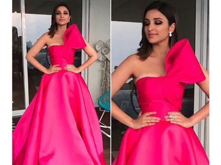 Parineeti Chopra In Mark Bumgarner