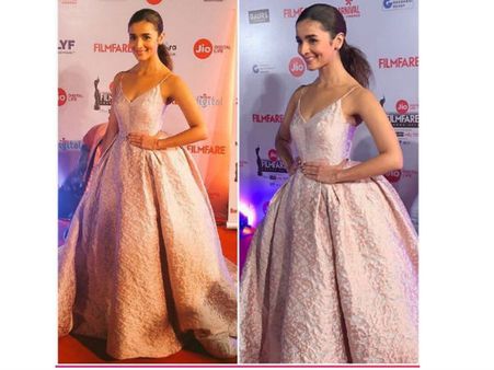 Alia Bhatt In Prabal Gurung