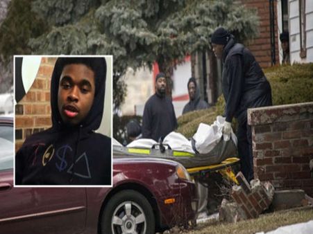 Officers Explained The Dead Scene As...