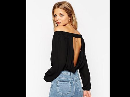 1. Open back top