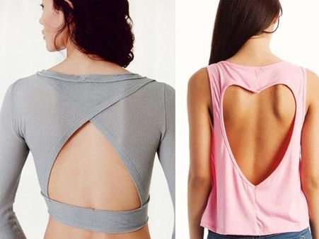 2. Cut out back top