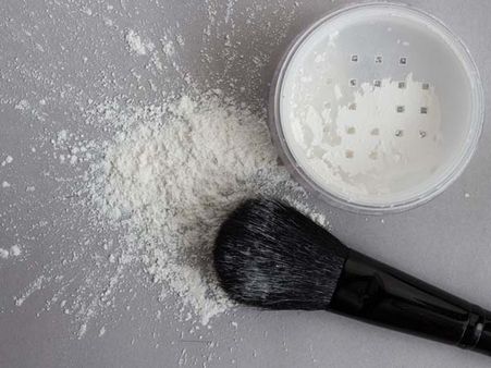 3. Dab Some Powder On: 3. Dab Some Powder On: