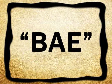 “BAE”