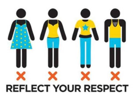 5. Discriminated Between Western And Indian Dresses