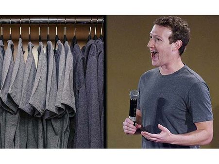 6. Not Wearing The Same Clothes