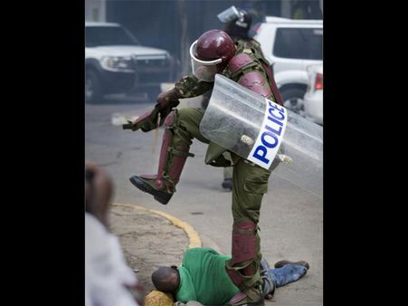 Kenyan Riot