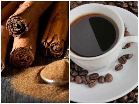 2. Coffee And Cinnamon Powder