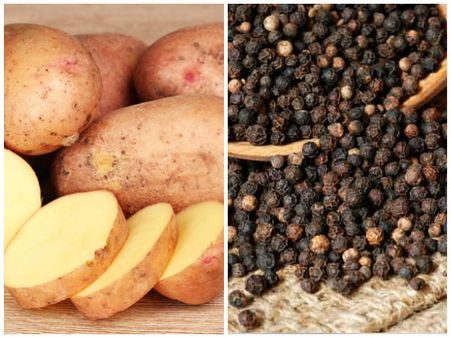 4. Potatoes And Pepper