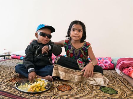 His Condition Was Diagnosed...