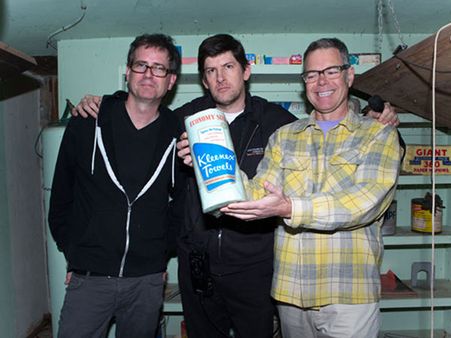 A Bomb Shelter Found Stocked And Intact