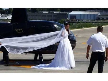Bride Who Died In A Helicopter Crash