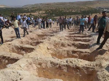 51 Wedding Guests Were Killed…