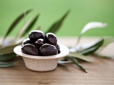 1. Black Olives: 1. Black Olives: