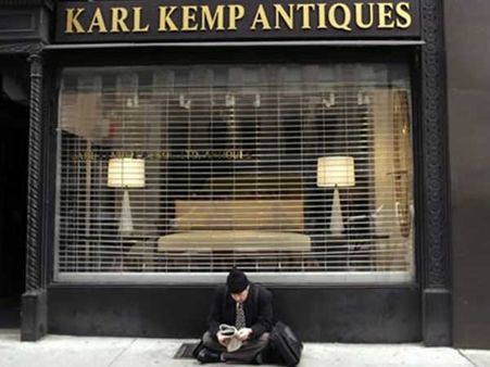 Shop Owner Sued Homeless People