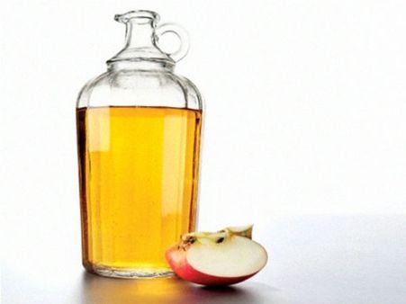 5. ACV Rinse: 5. ACV Rinse: