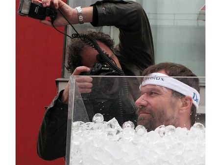 Longest Ice Bath