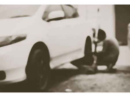 Lifting A Car With Bare Hands!